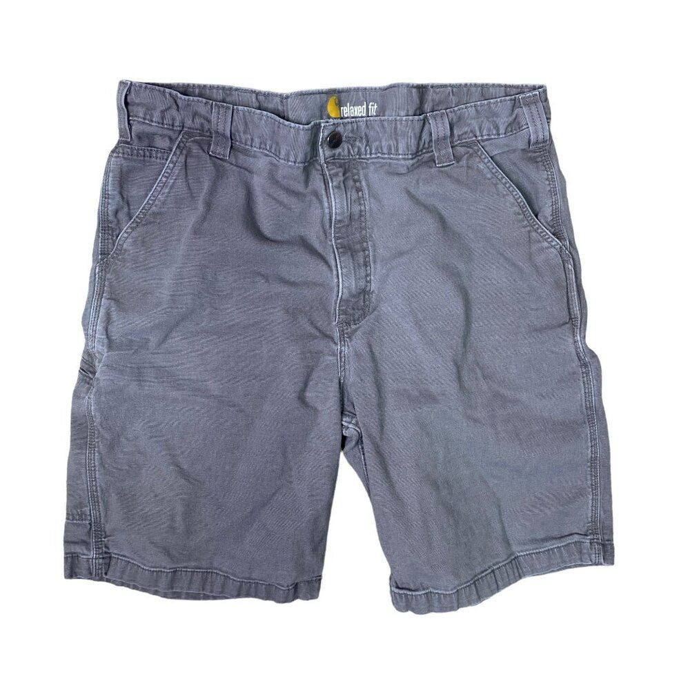 Carhartt Relaxed Fit Canvas Utility Work Short 40